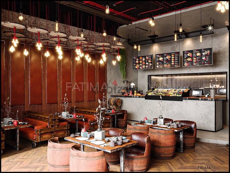 for sale wonderful restaurant patrol station  zallaq 2