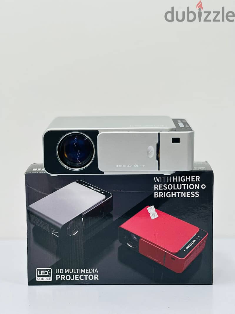 PROJECTORS AVAILABLE 2