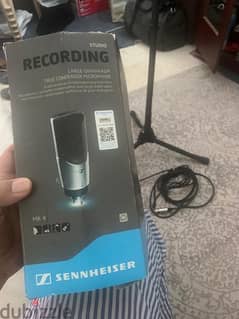 SENNHEISER STUDIO CONDENSER MICROPHONE 0