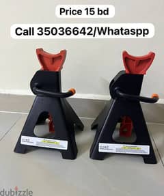 car jack stand 15 bd 3 ton 2 pcs new 0