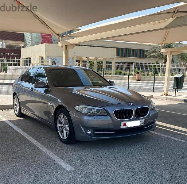 BMW 5-Series 2013 1