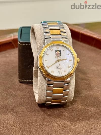 Baume & Mercier Riviera 18K Gold Watch