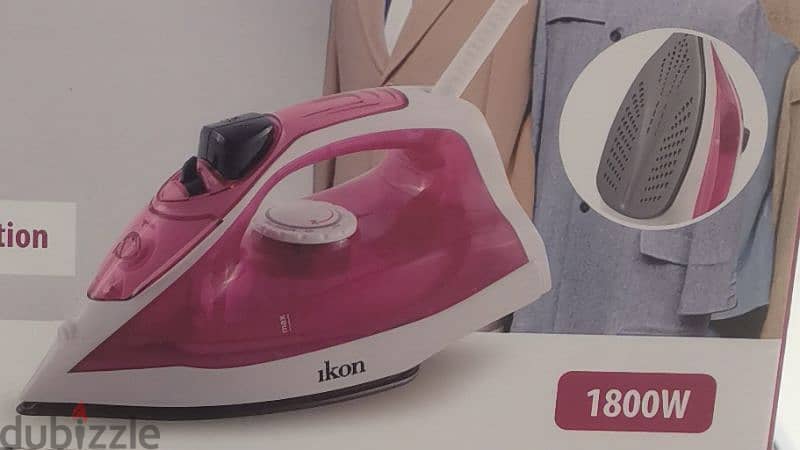 steam iron 1800w only BD 4.9 0