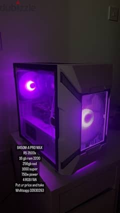 new gaming pc just use a few months 0