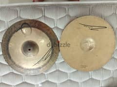 Zultan Q Professional Series 14" Hi-hat Cymbals 0