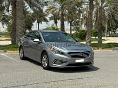 Hyundai Sonata 2016 silver 0