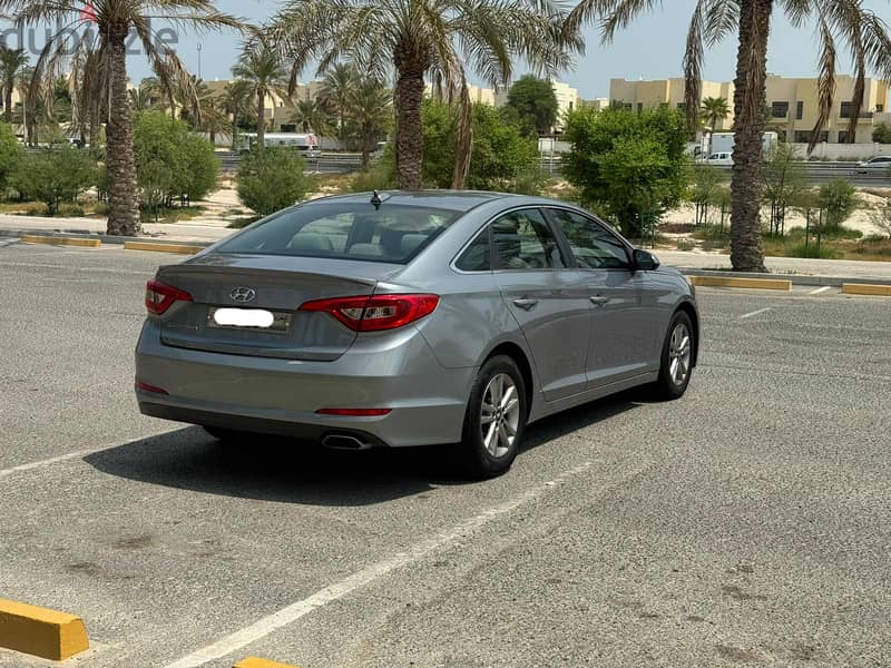 Hyundai Sonata 2016 silver 6