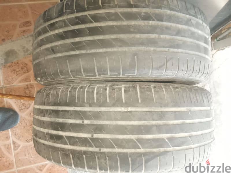 يوجد عدد اثنين تواير مقاس 205/55R/16 بحاله ممتازه ونظيفه سعر ١٠دينار 3