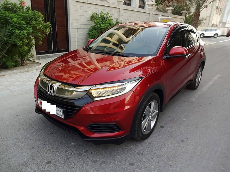 Honda HR-V 2020 # 0-0 History # Agent Maintained 5