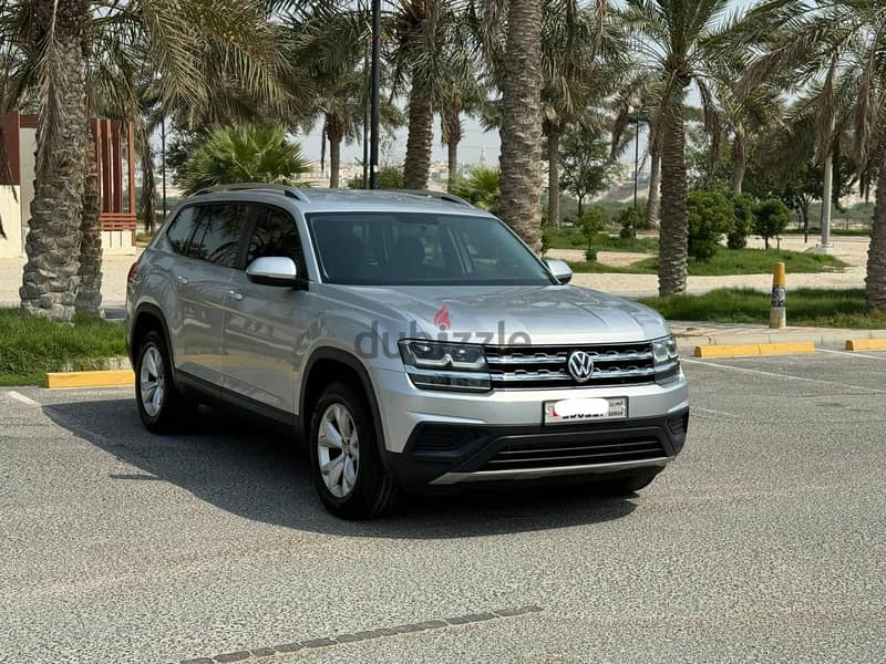 Volkswagen Teramont 2019 silver 0