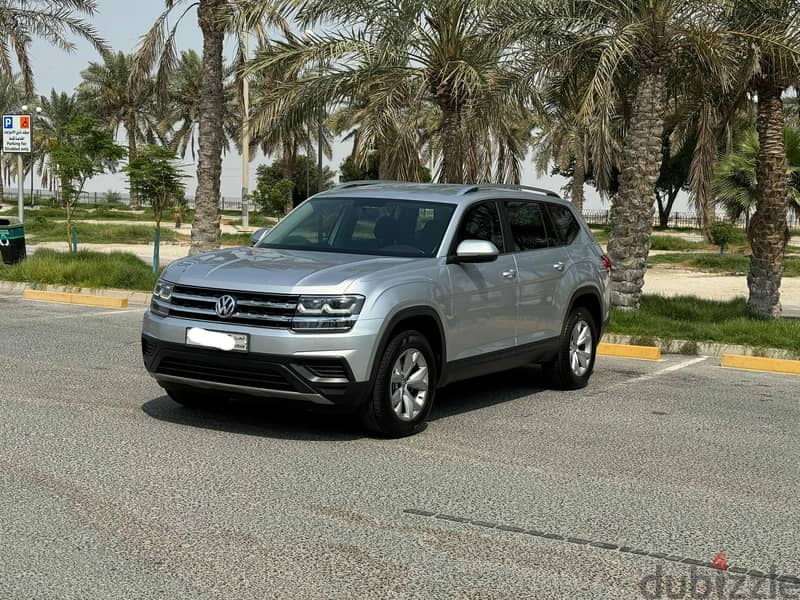 Volkswagen Teramont 2019 silver 1