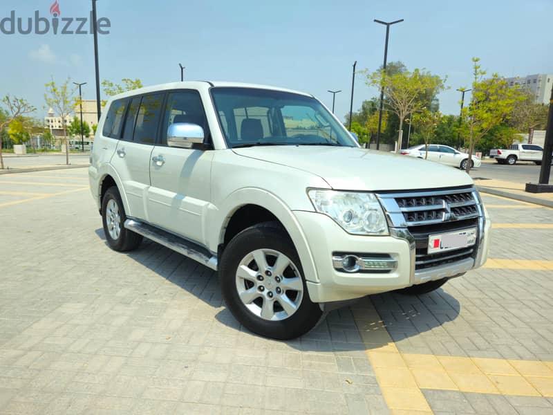 Mitsubishi Pajero 2018 6