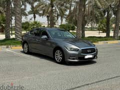 Infiniti Q50 2016 grey 0