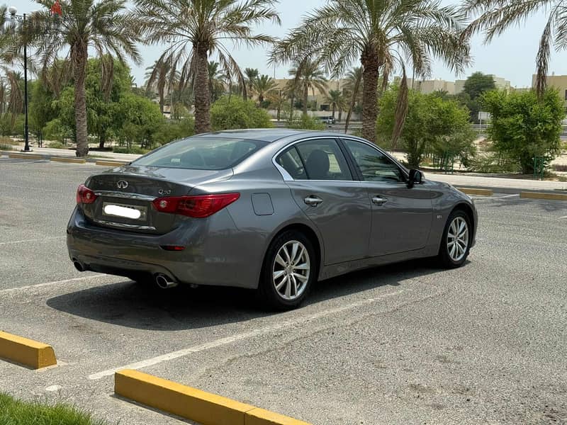 Infiniti Q50 2016 grey 5