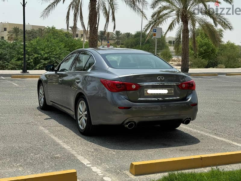 Infiniti Q50 2016 grey 6