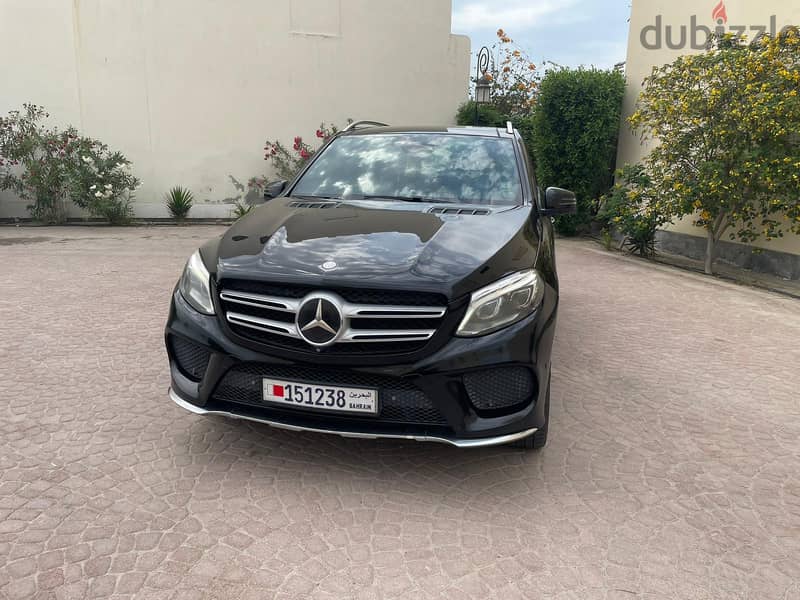 Mercedes-Benz GLE Class 2017 4WD Automatic 0