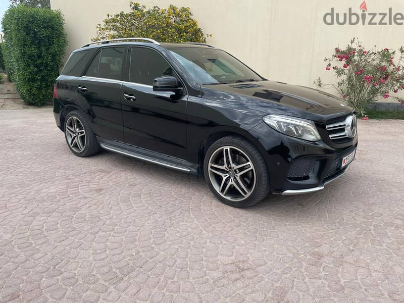 Mercedes-Benz GLE Class 2017 4WD Automatic 2