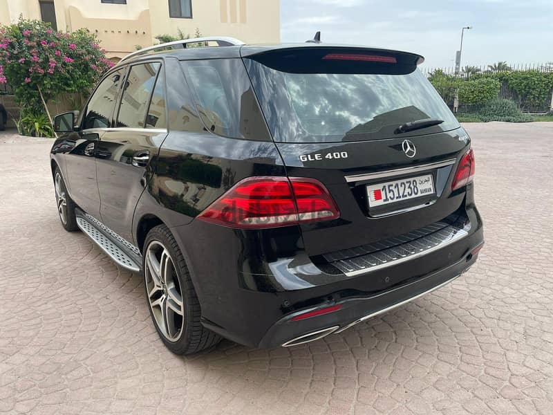 Mercedes-Benz GLE Class 2017 4WD Automatic 3