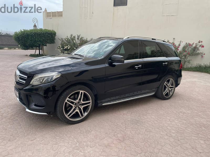 Mercedes-Benz GLE Class 2017 4WD Automatic 4