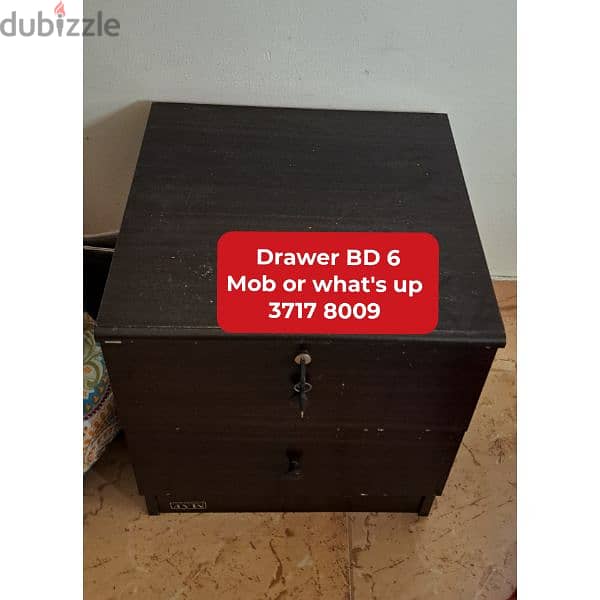 Cupboard 4 door and other household items for sale with delivery 3