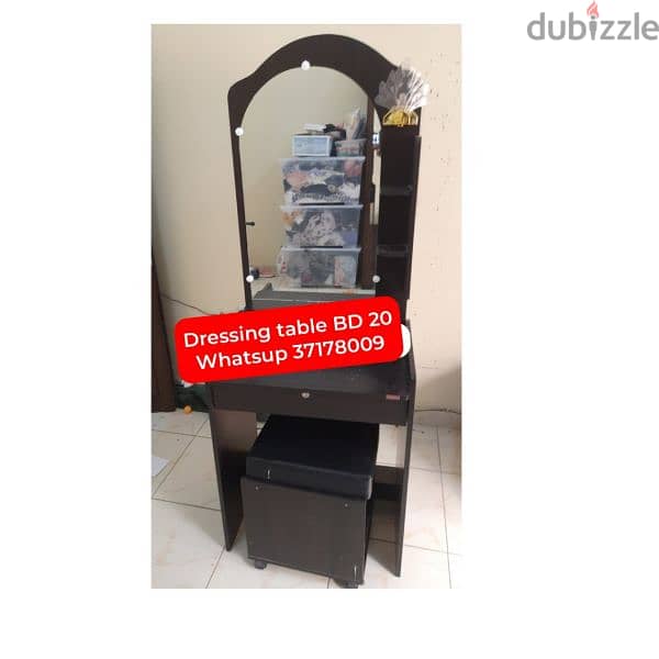 Cupboard 4 door and other household items for sale with delivery 18