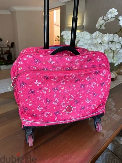 Delsy trolly school bag