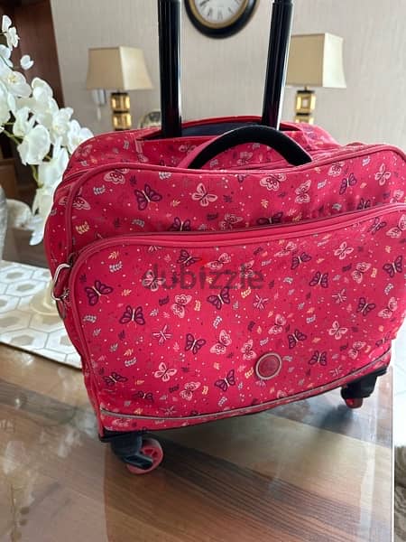 Delsy trolly school bag 2