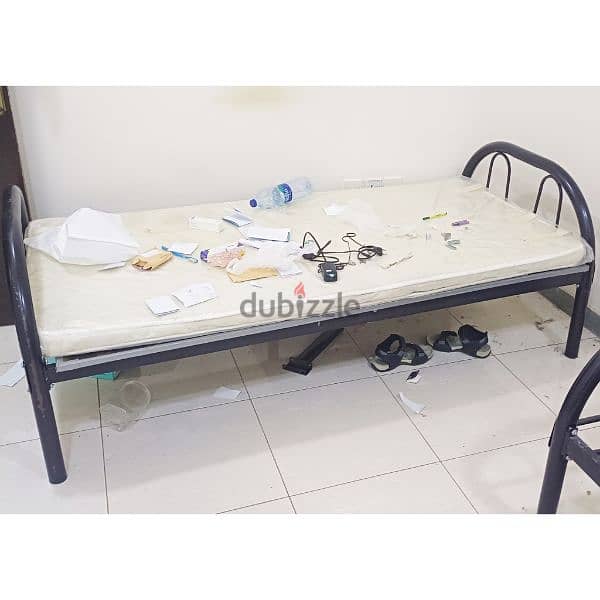 Double size bed with Mattress and other items for sale with Delivery 2