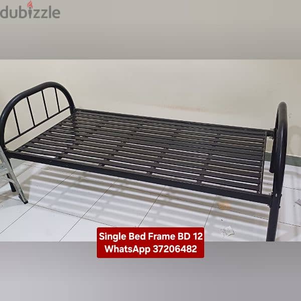 Double size bed with Mattress and other items for sale with Delivery 3