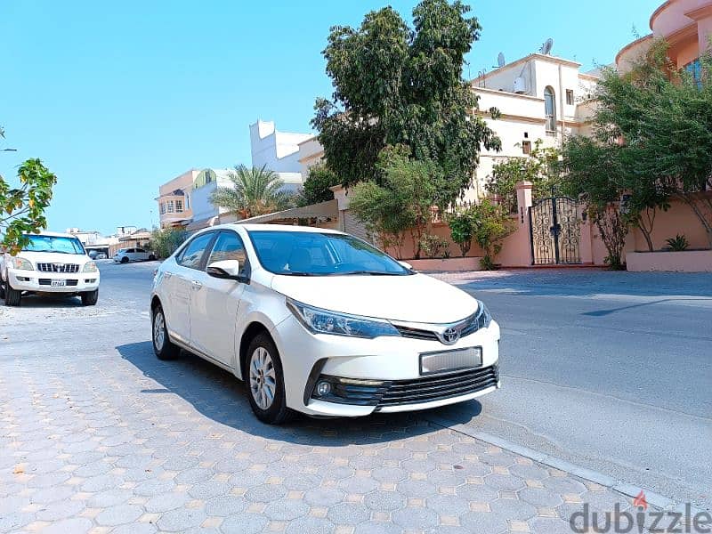 Toyota Corolla 2019 2.0XLI SINGLE OWNED MID OPTION CAR FOR SALE 1