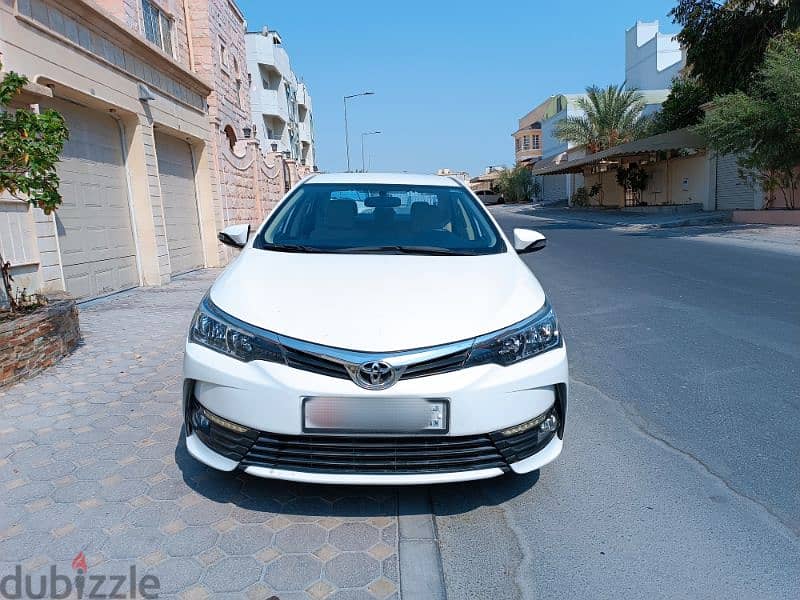 Toyota Corolla 2019 2.0XLI SINGLE OWNED MID OPTION CAR FOR SALE 2