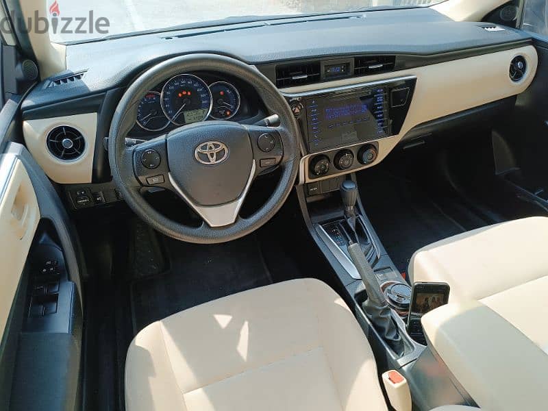 Toyota Corolla 2019 2.0XLI SINGLE OWNED MID OPTION CAR FOR SALE 6