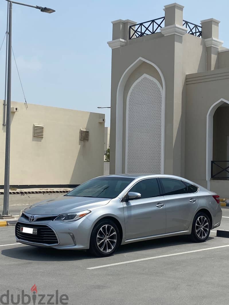 Toyota Avalon XLE 2017 1