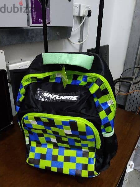 sketchers trolley backpack NEW 2