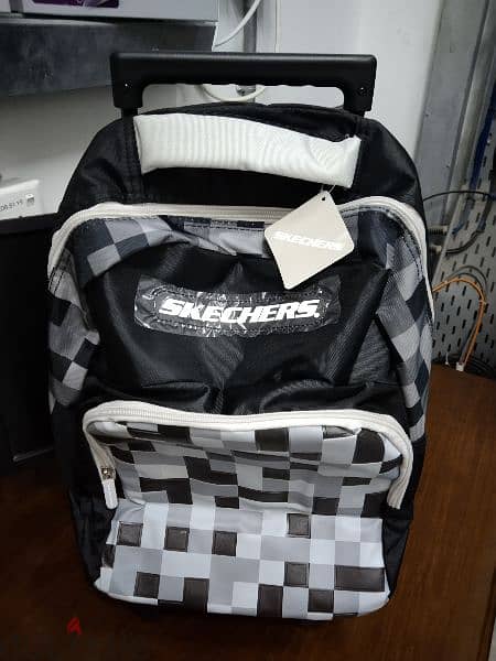 sketchers trolley backpack NEW 4