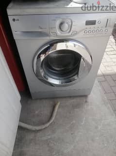 Washing machine LG 7kg sale