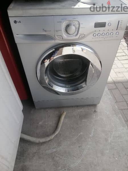 Washing machine LG 7kg sale 0