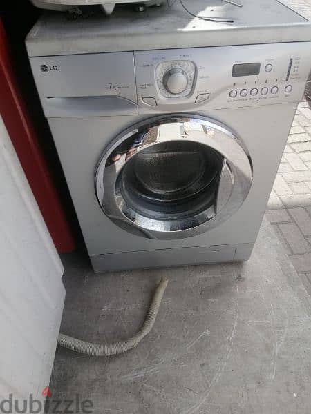 Washing machine LG 7kg sale 1