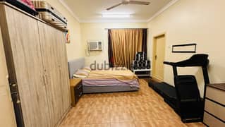 Fully furnished 1 bedroom with attached bathroom for rent 0