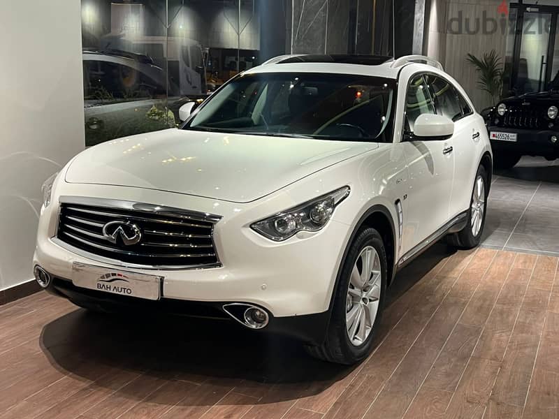 Infiniti QX70 2016 full option model for sale 1