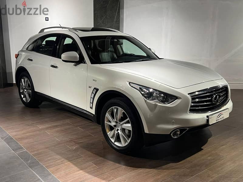 Infiniti QX70 2016 full option model for sale 12