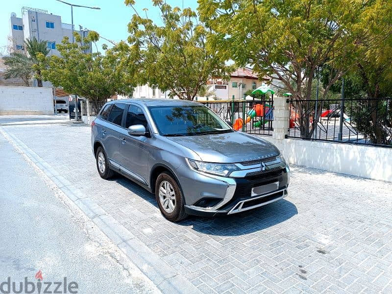 Mitsubishi Outlander 2019 2.4L SINGLE OWNED ZERO ACCIDENT SUV FOR SALE 0