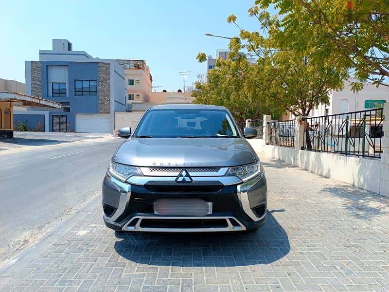 Mitsubishi Outlander 2019 2.4L SINGLE OWNED ZERO ACCIDENT SUV FOR SALE 1