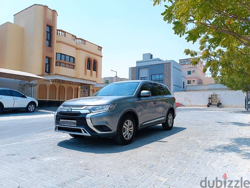 Mitsubishi Outlander 2019 2.4L SINGLE OWNED ZERO ACCIDENT SUV FOR SALE 2