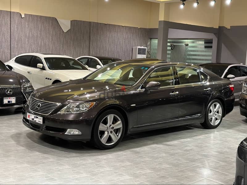 LEXUS LS460 L 2009 1