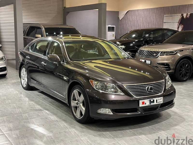 LEXUS LS460 L 2009 2