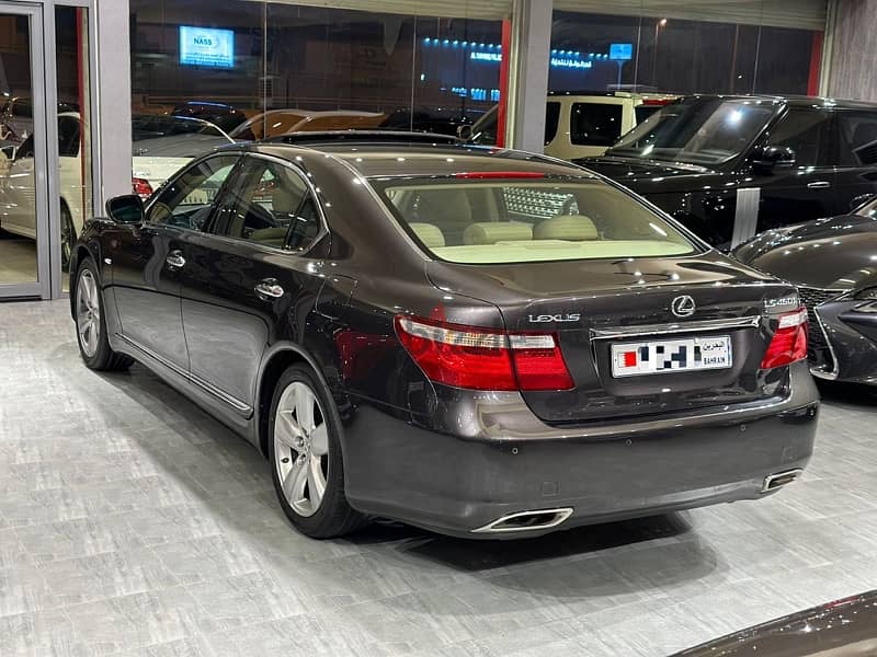 LEXUS LS460 L 2009 4