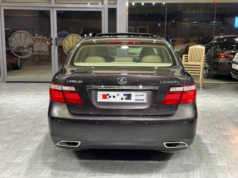 LEXUS LS460 L 2009 5