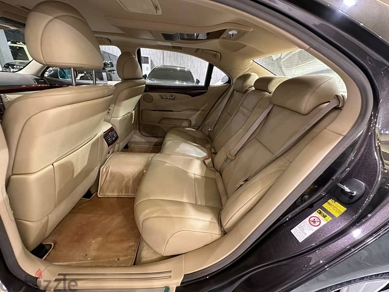 LEXUS LS460 L 2009 8