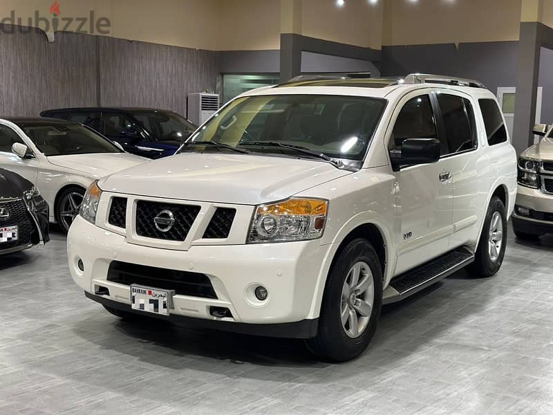 NISSAN ARMADA SE V8 2015 0